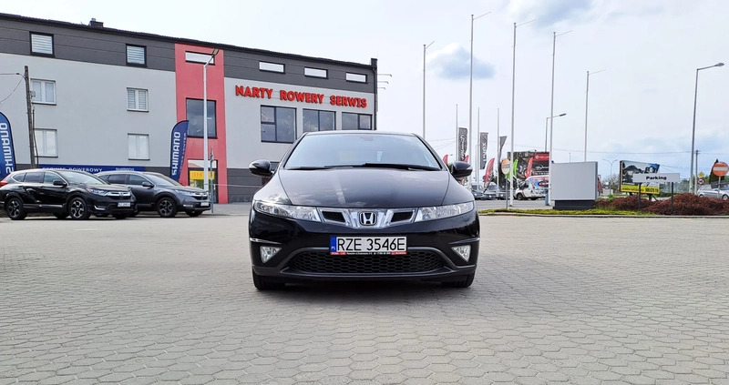 Honda Civic cena 29990 przebieg: 181498, rok produkcji 2008 z Rzeszów małe 352